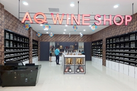 Shop rượu Ánh Quang